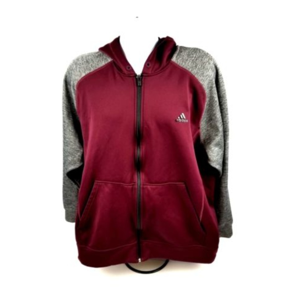 Adidas Climawarm Mens 2XL Long Sleeve Full Zip